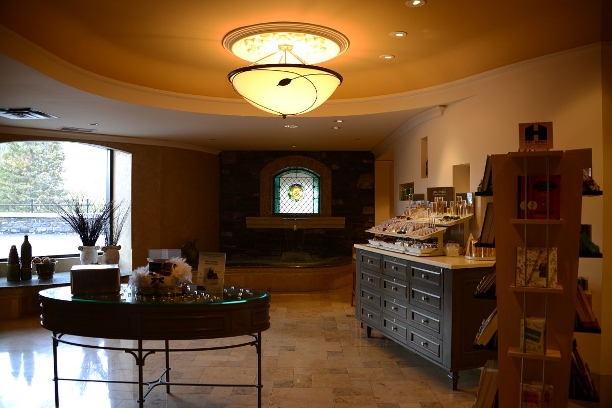 19B Banff Springs Hotel Lobby Level Willow Stream Spa